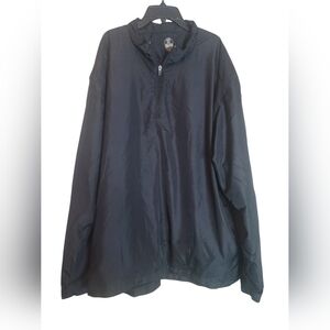 PGA Tour Windbreaker Jacket Water Resistant UPF 50 Lined 1/4 Zip XXL